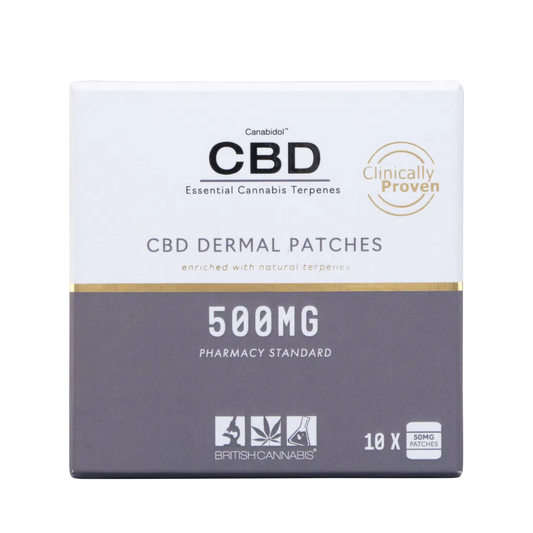 CBD Patches - 500mg
