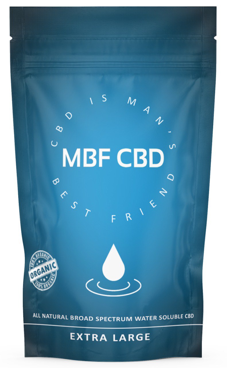 Water soluble CBD