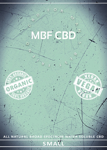 MBF CBD Water Soluble CBD Small Kit